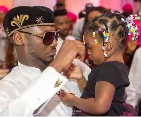 2face Idibia And Daughter In Adorable Photo
